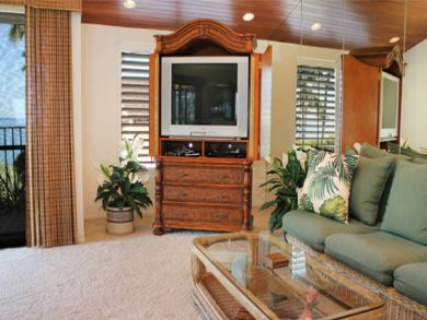 TV in living room
