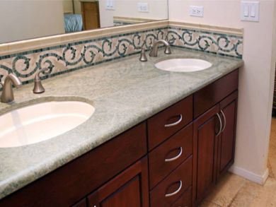 Master bathroom