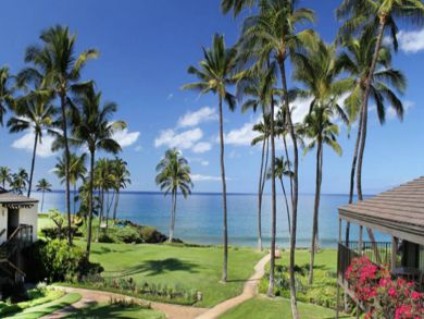 Ocean view from lanai