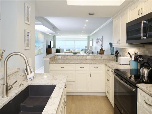 Updated Condo with Lovely Furnishings and Views