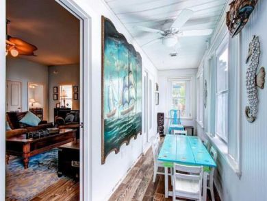 A Stunning Villa in Upscale and Beautiful Crystal Beach