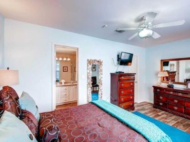 A Stunning Villa in Upscale and Beautiful Crystal Beach
