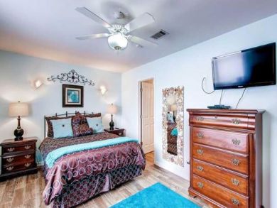 A Stunning Villa in Upscale and Beautiful Crystal Beach