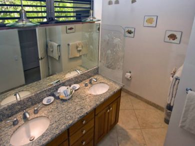 Master bathroom