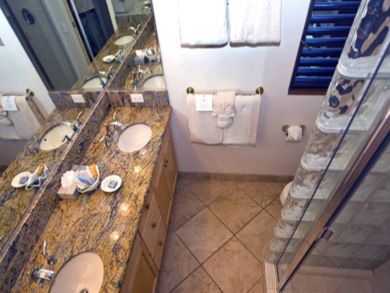 Guest bathroom