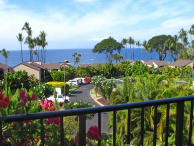 Ocean view from lanai