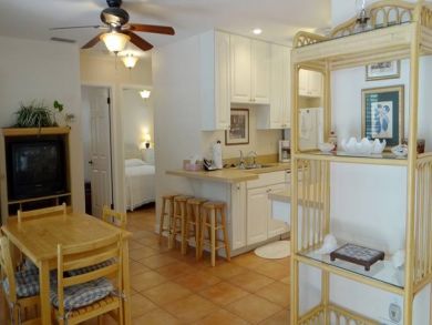 Brandenton Beach Vacation Home Rental Two Bedrooms