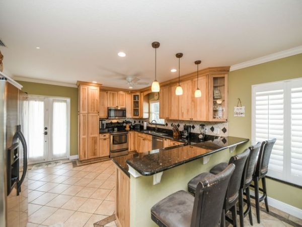 Three Bedroom Holmes Beach Vacation Pool Home