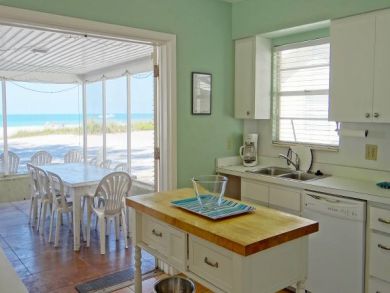 Gulf Front Home Sleeps Ten Guests.