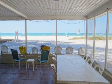 Gulf Front Home Sleeps Ten Guests.
