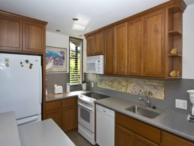 Fully pgrated kitchen