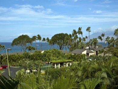 Ocean view from your condo