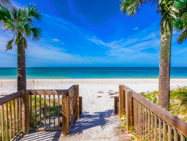 Charming Coastal Retreat with Bay Views and Timeless Style on Anna Maria Island