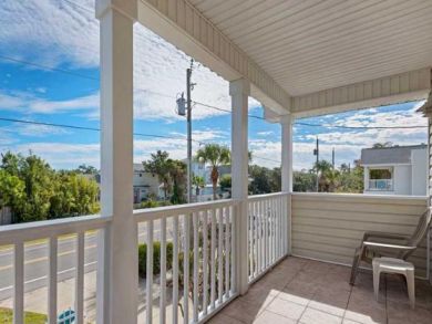 Only Two Blocks North of The Beach!