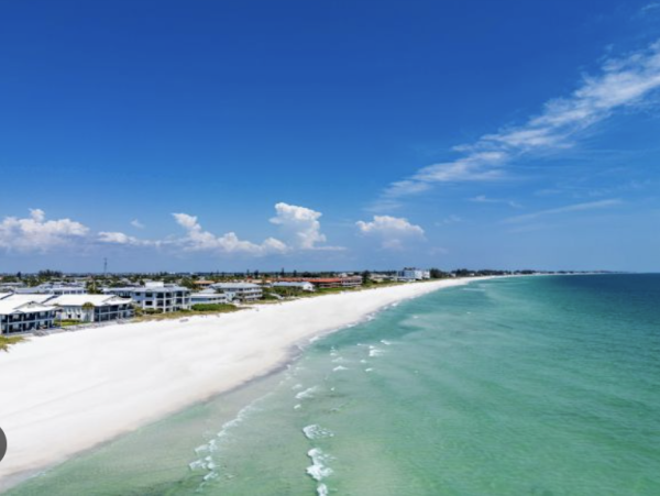 Holmes Beach Vacation Rentals  Florida Gulf Coast Beachfront Home