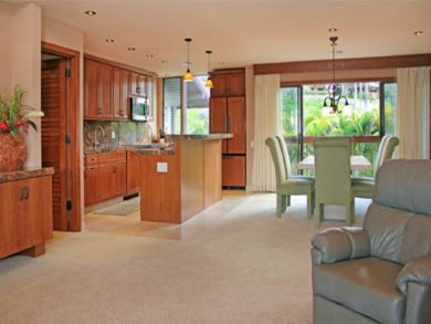 Open floor plan