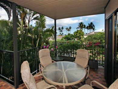A charming Maui vacation rental with a private balcony