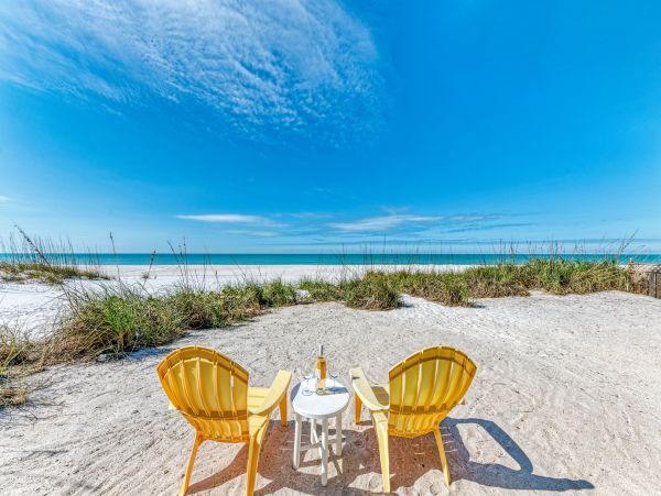 Beachfront Paradise on the Gulf of Mexico - 2 Bedroom Vacation Rental