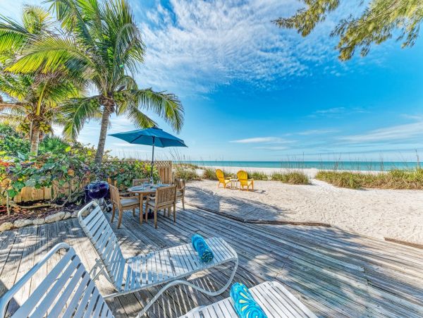 Beachfront Paradise on the Gulf of Mexico - 2 Bedroom Vacation Rental