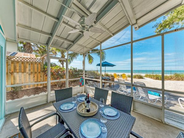 Beachfront Paradise on the Gulf of Mexico - 2 Bedroom Vacation Rental