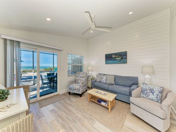 Beachfront Paradise on the Gulf of Mexico - 2 Bedroom Vacation Rental