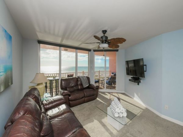 Gulf Views Bradenton Beach Vacation Condo Two Bedroom