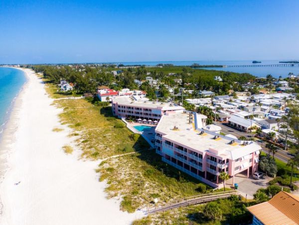 Gulf Views Bradenton Beach Vacation Condo Two Bedroom