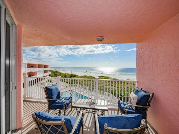 Gulf Views Bradenton Beach Vacation Condo Two Bedroom