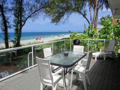A Real and Rare Beach House on the Sand