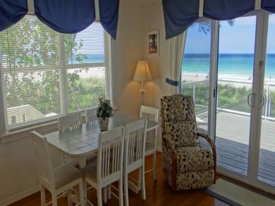 A Real and Rare Beach House on the Sand