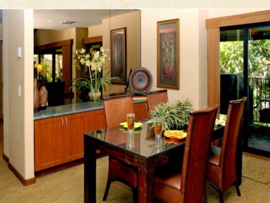 Dining area seat four