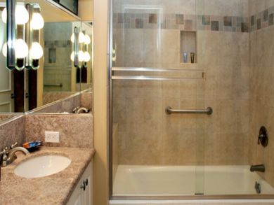 Master bathroom