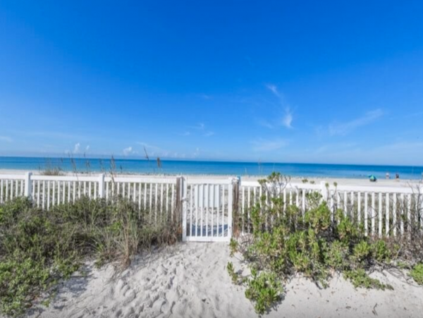 Bradenton Beach 2 Bedroom Beach Condo Sleeps 6 Gulf VIews