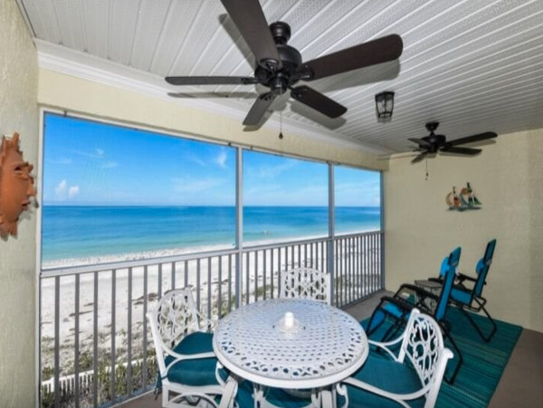 Bradenton Beach 2 Bedroom Beach Condo Sleeps 6 Gulf VIews