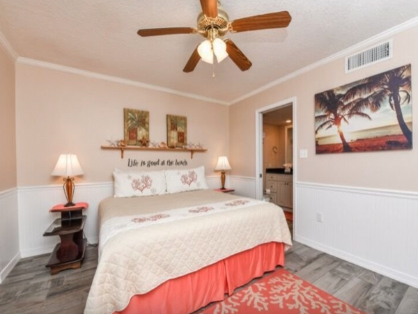 Bradenton Beach 2 Bedroom Beach Condo Sleeps 6 Gulf VIews