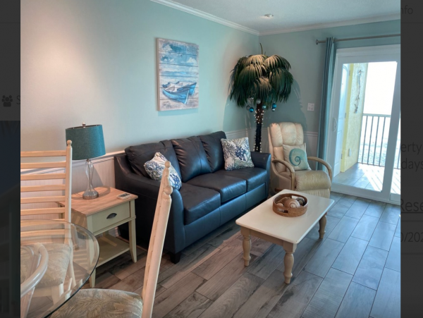 Bradenton Beach 2 Bedroom Beach Condo Sleeps 6 Gulf VIews