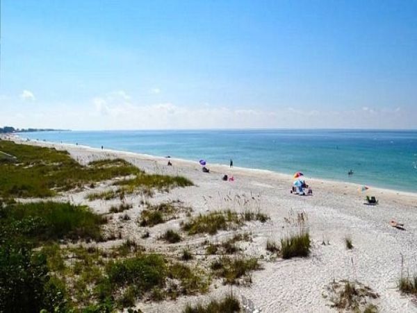 Gulf Front Two Bedroom Vacation Condo in Holmes Beach
