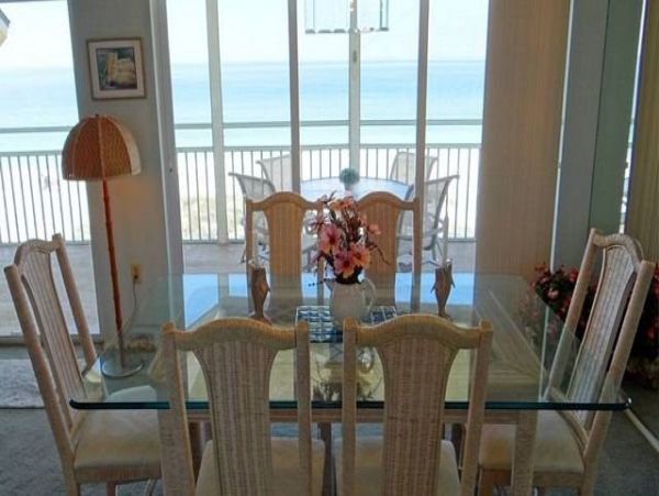 Gulf Front Two Bedroom Vacation Condo in Holmes Beach