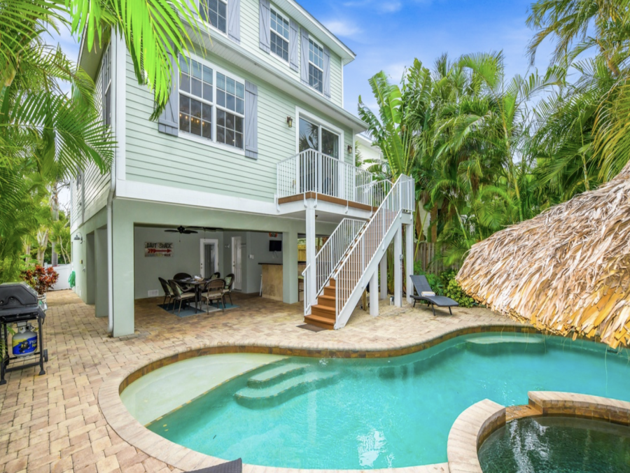 Just Steps Beach 4 Bedroom Anna Maria Island Vacation Home