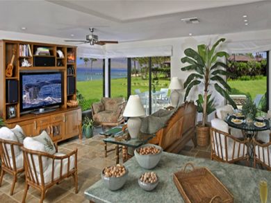 Oceanfront Maui condo rental