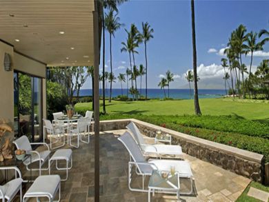 Prime ocean front lanai