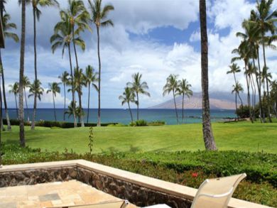View from lanai