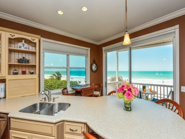 Luxury Direct Beachfront Anna Maria 3 Bedroom Vacation Home
