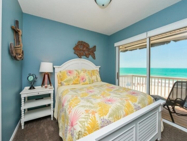 Luxury Direct Beachfront Anna Maria 3 Bedroom Vacation Home