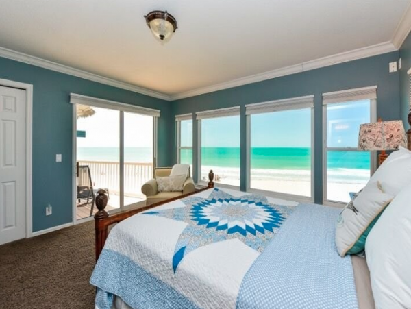 Luxury Direct Beachfront Anna Maria 3 Bedroom Vacation Home