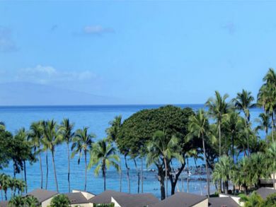 Beautiful ocean views