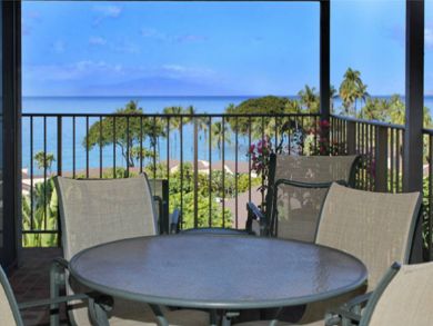 Full ocean view from lanai