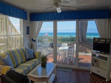 A Rare Right on the Beach One Bedroom Anna Maria Rental
