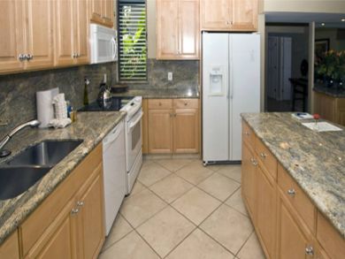 Fully equipped kitchen