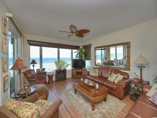 Bradenton Beach 3 Bedroom Beach Vacation Home Full Gulf View